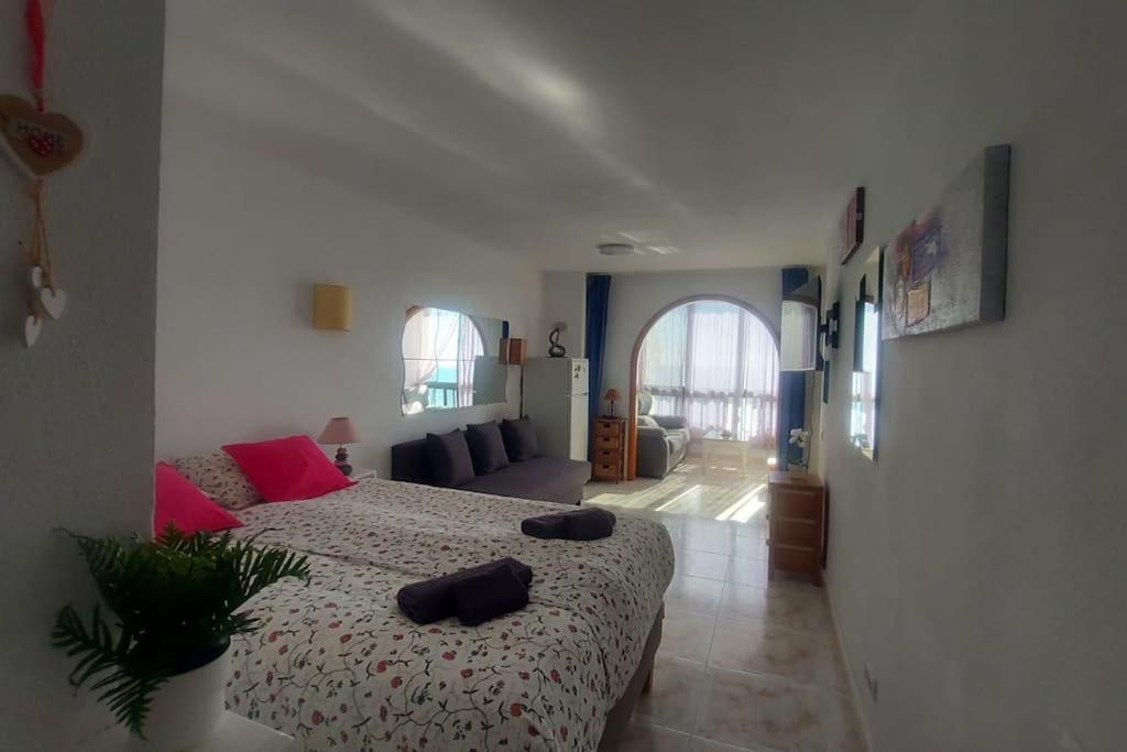 Beach Studio Don Paco With Wifi Patalavaca Ngoại thất bức ảnh